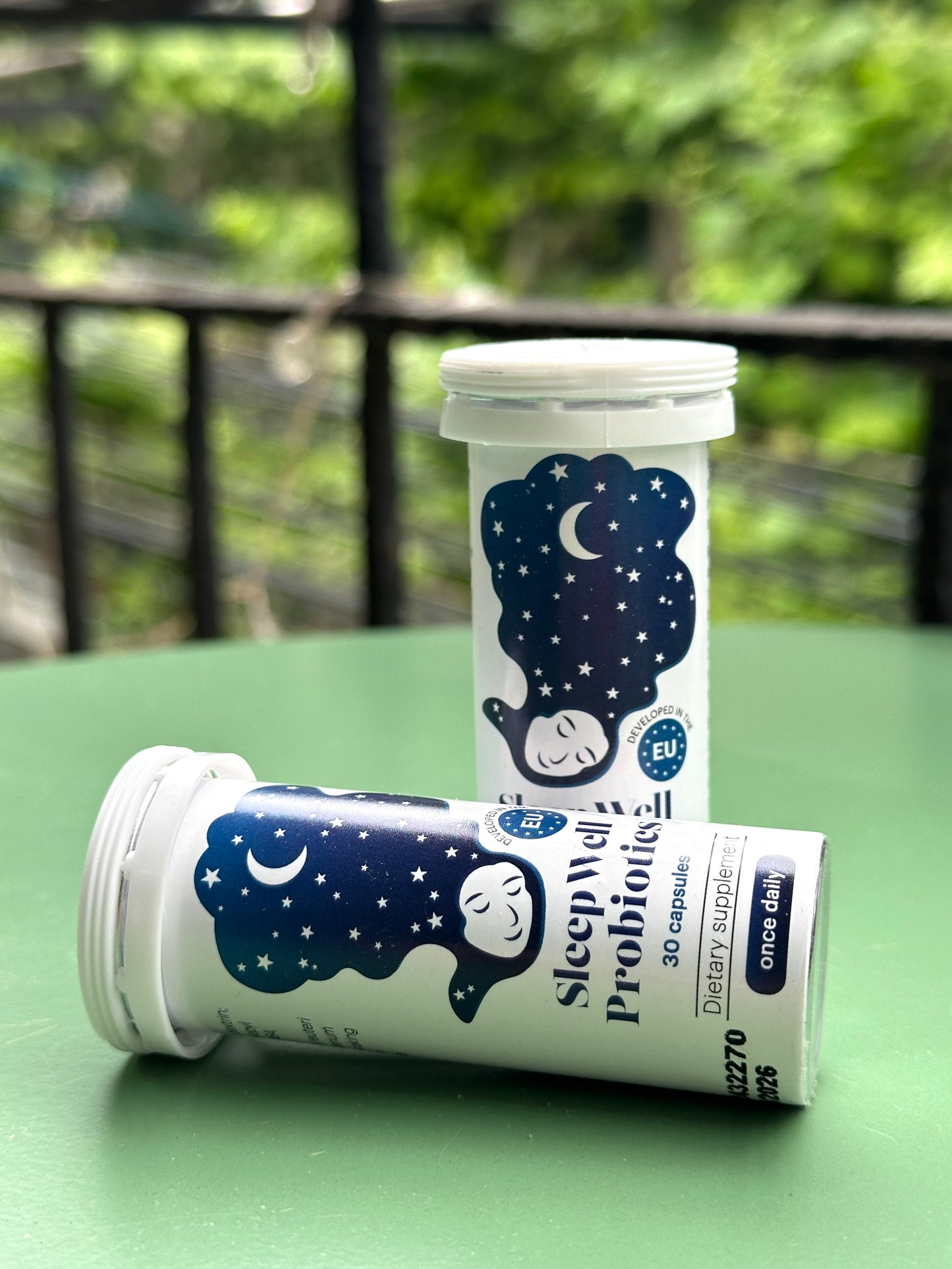 MAAB SleepWell probiotic capsules (30 in a tube)