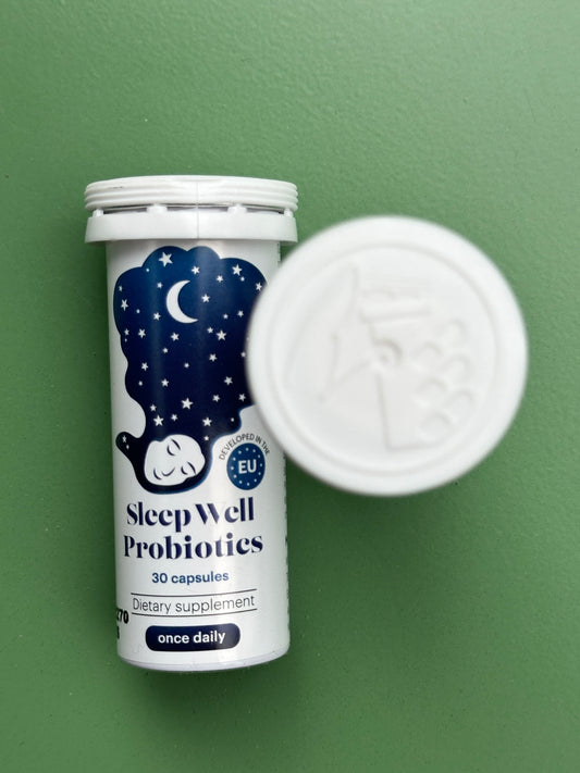 MAAB SleepWell probiotic capsules (30 in a tube)