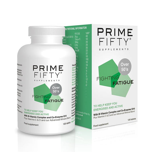P50 Fighting Fatigue (120 tablets) Value pack - MAAB New Zealand