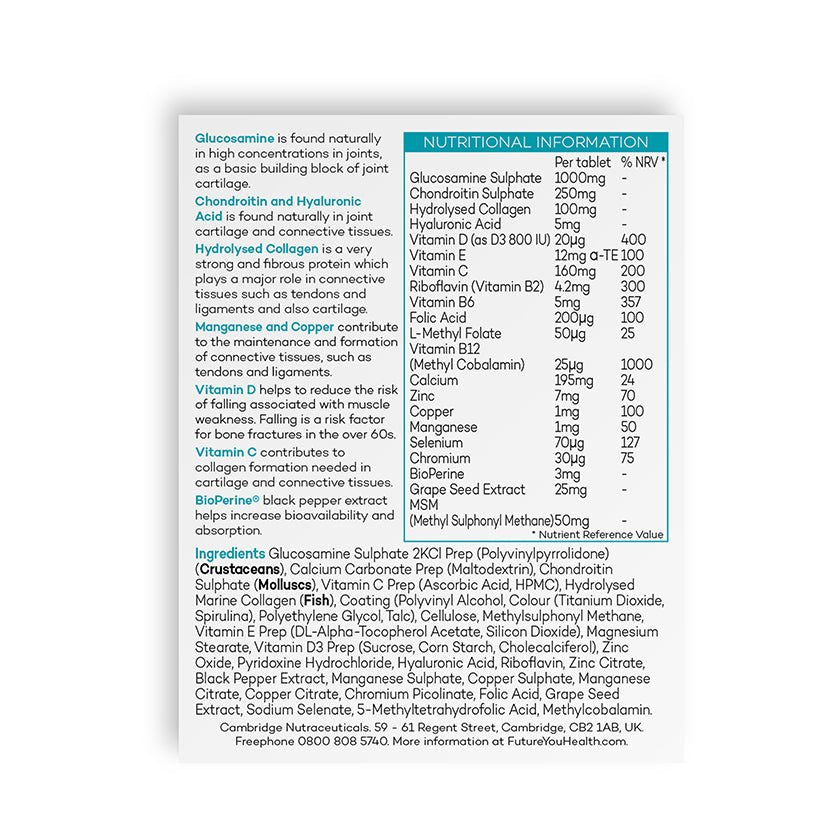 P50 Healthy Joints - MAAB New Zealand