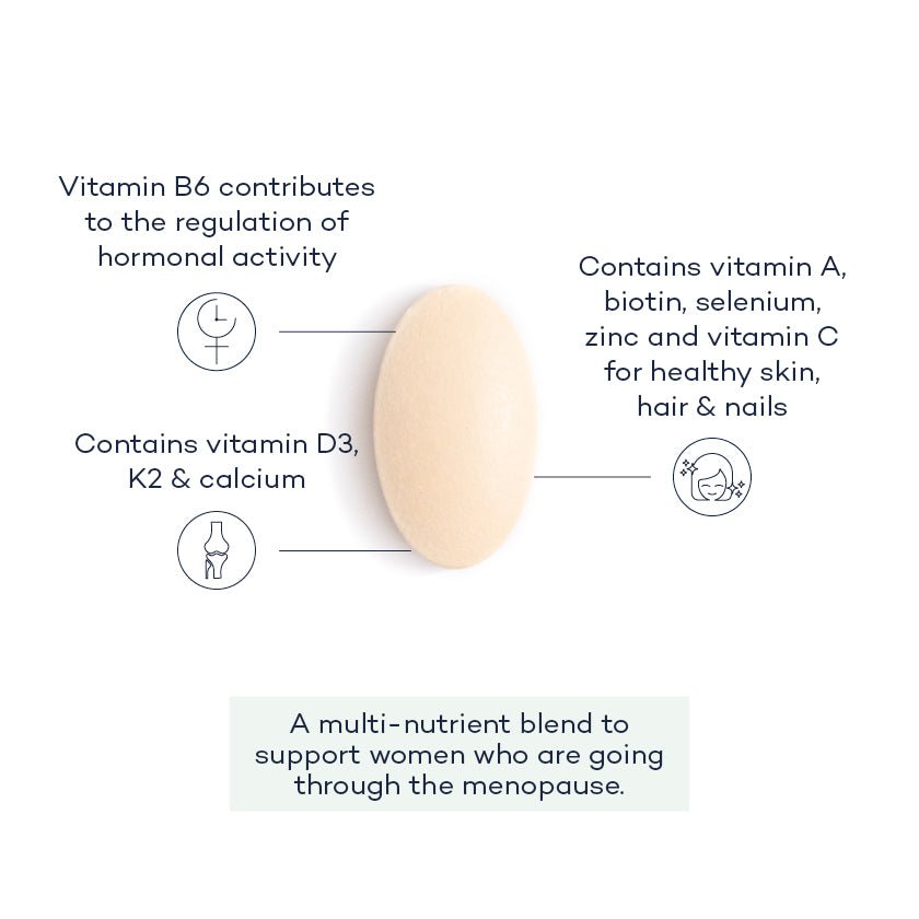 P50 Menopause Support - MAAB New Zealand