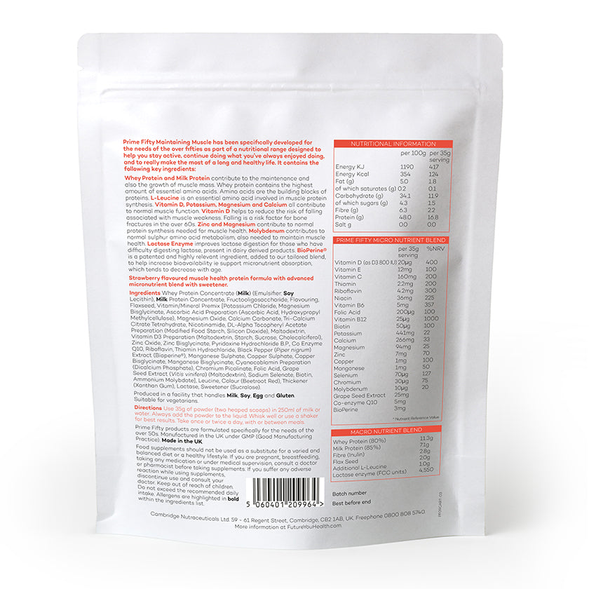 Maintaining Muscle MAAB PrimFifty protein