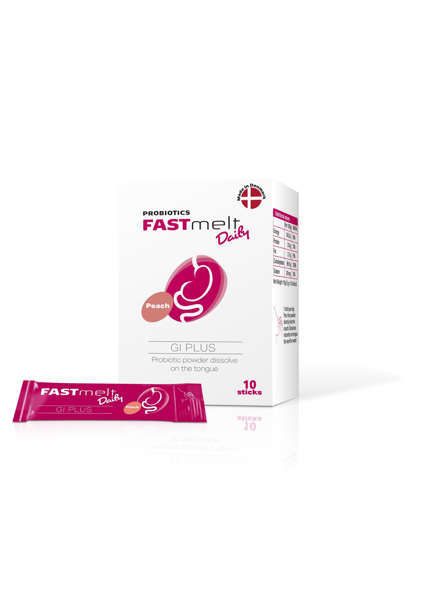 MAAB fastmelt probiotics GI Plus - MAAB New Zealand