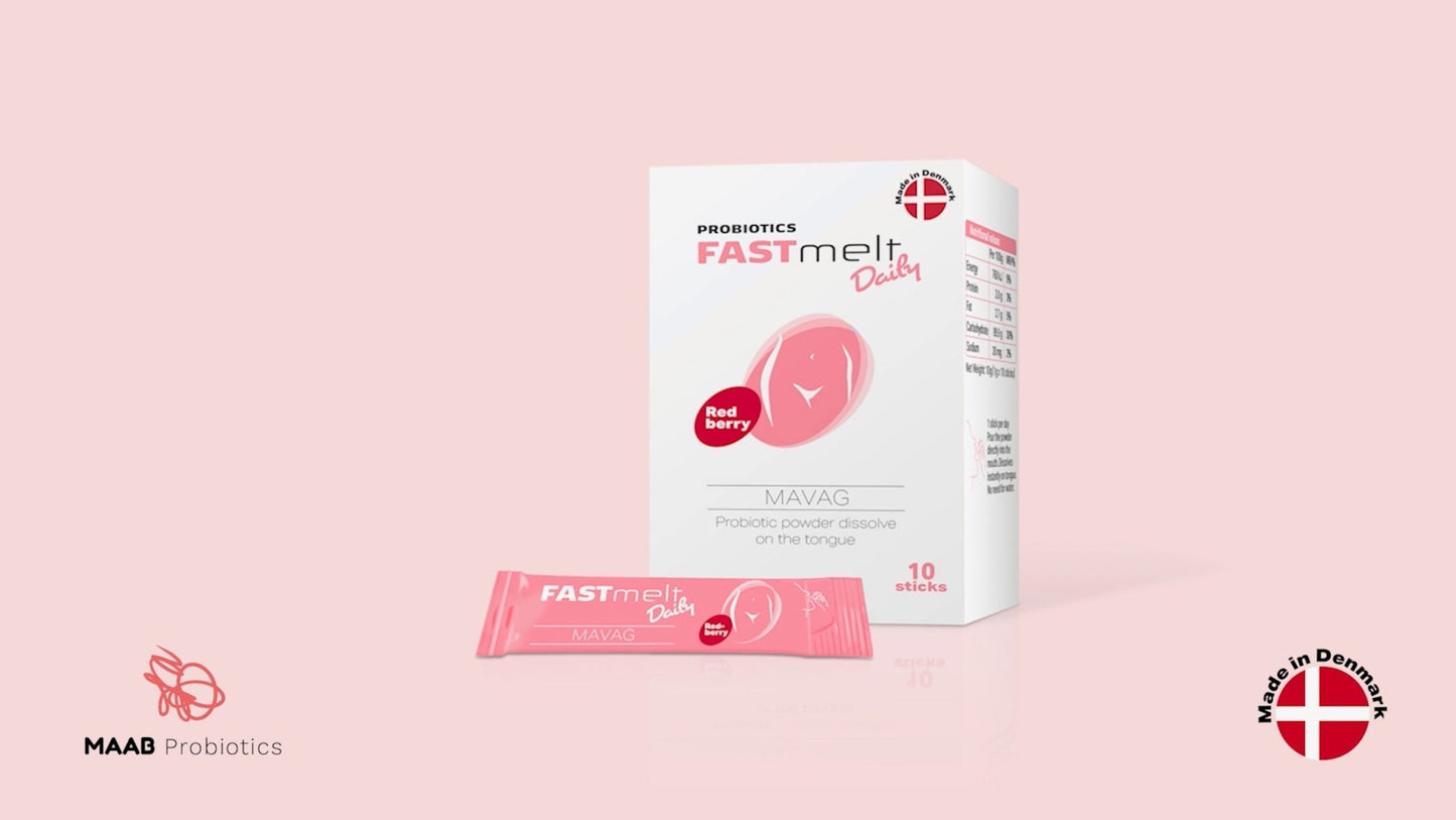 MAAB fastmelt probiotics Mavag - MAAB New Zealand