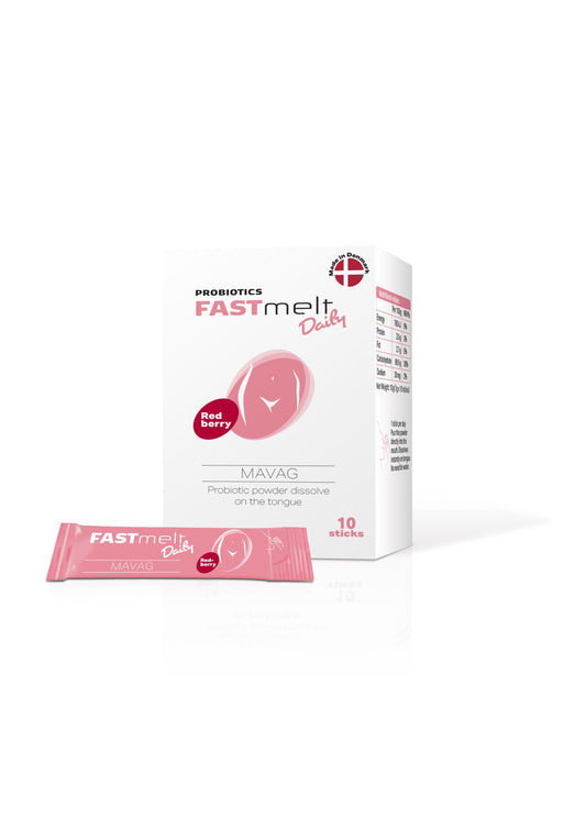 MAAB fastmelt probiotics Mavag - MAAB New Zealand