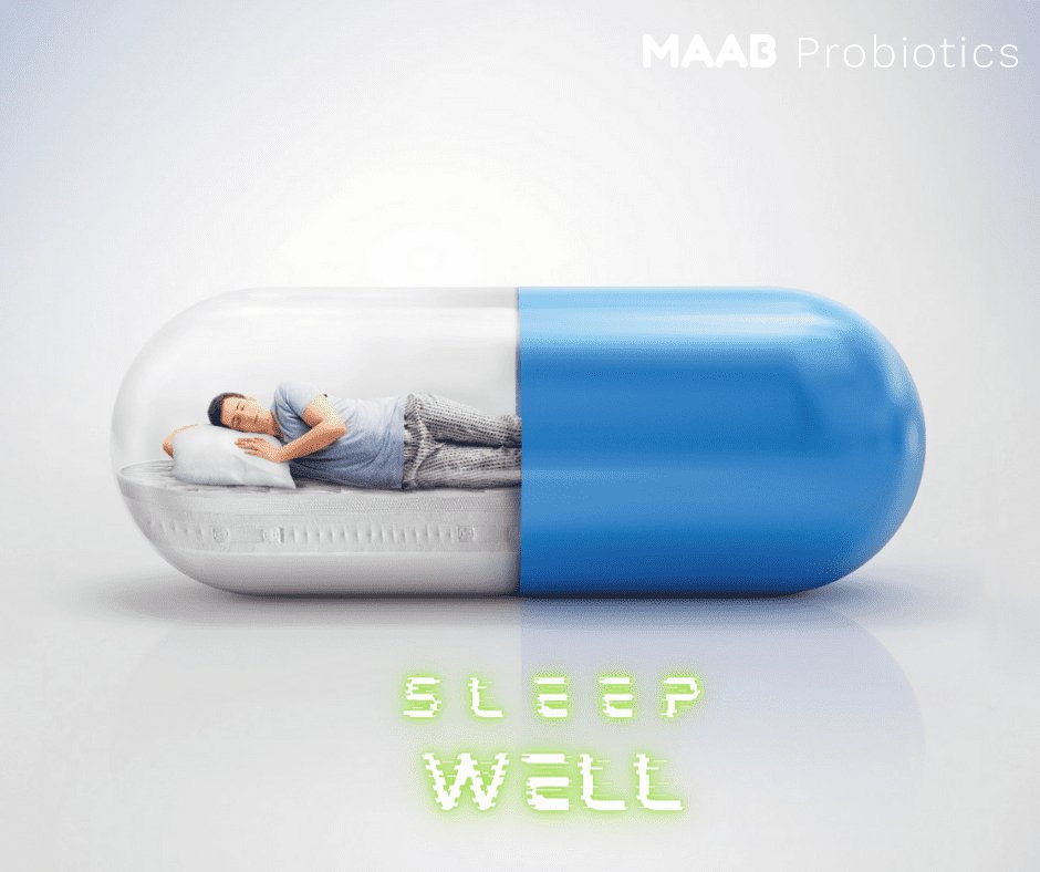 MAAB SleepWell probiotic capsules - MAAB New Zealand