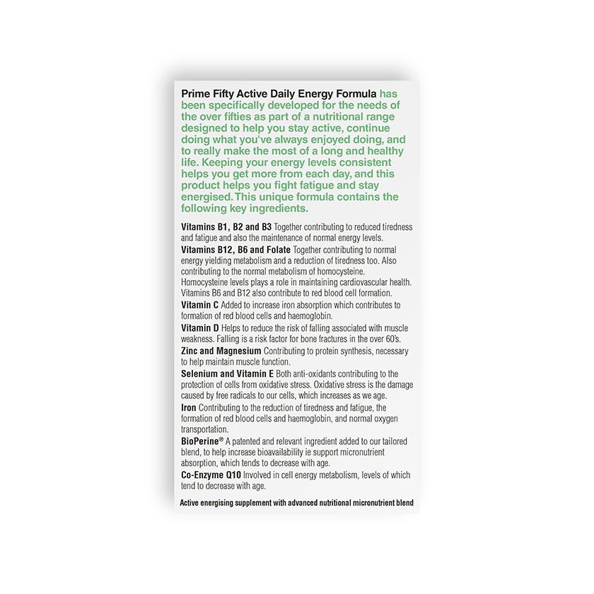 P50 Fighting Fatigue (120 tablets) Value pack - MAAB New Zealand