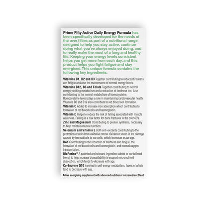 P50 Fighting Fatigue (120 tablets) Value pack - MAAB New Zealand