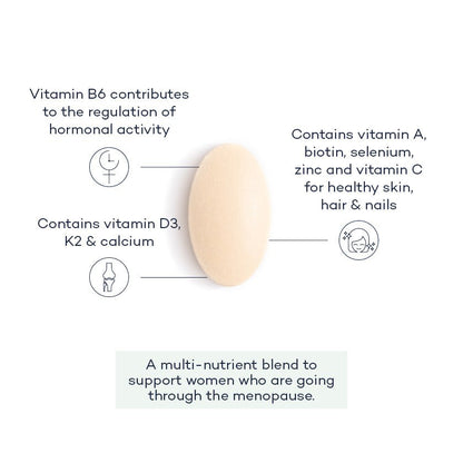 P50 Menopause Support - MAAB New Zealand