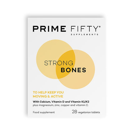 P50 Strong Bones 28 tablets - MAAB New Zealand