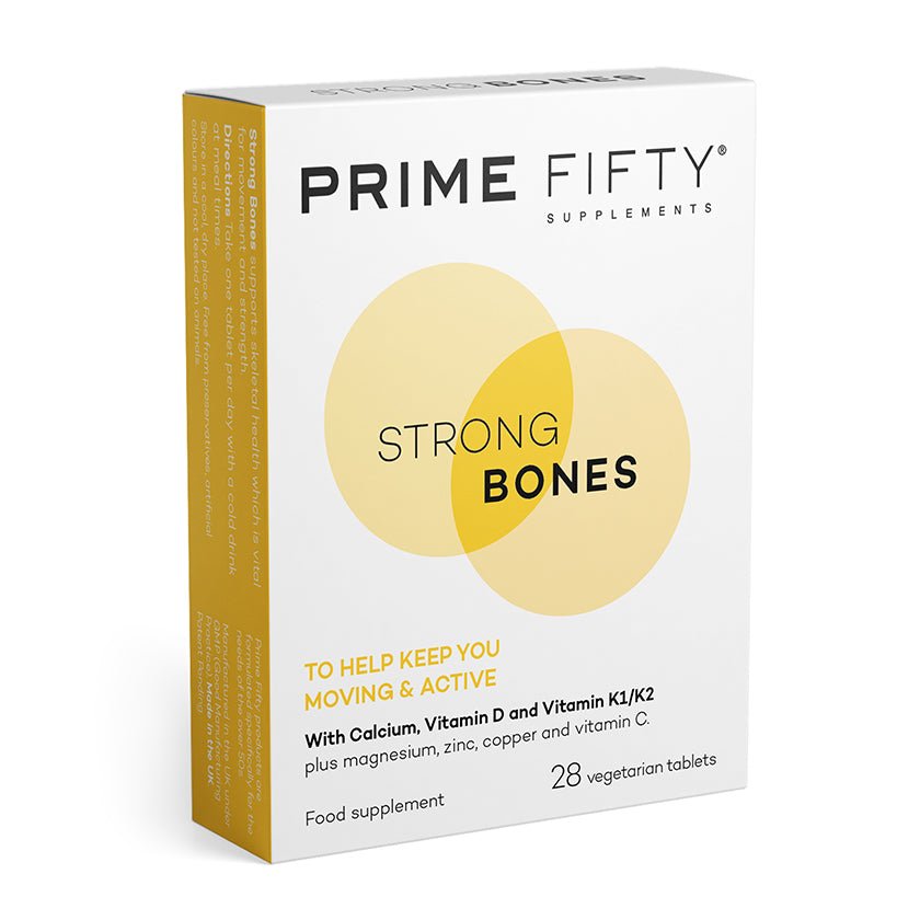 P50 Strong Bones 28 tablets - MAAB New Zealand