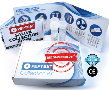Peptest reflux diagnostic pack (THREE saliva tubes) - MAAB New Zealand