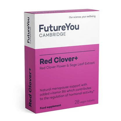 Red Clover Plus - menopause natural support 28 tablets - MAAB New Zealand
