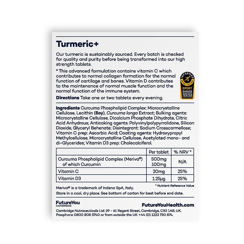 Turmeric+ - MAAB New Zealand
